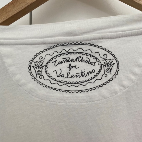 Valentino lipstick t shirt - Picture 3 of 4